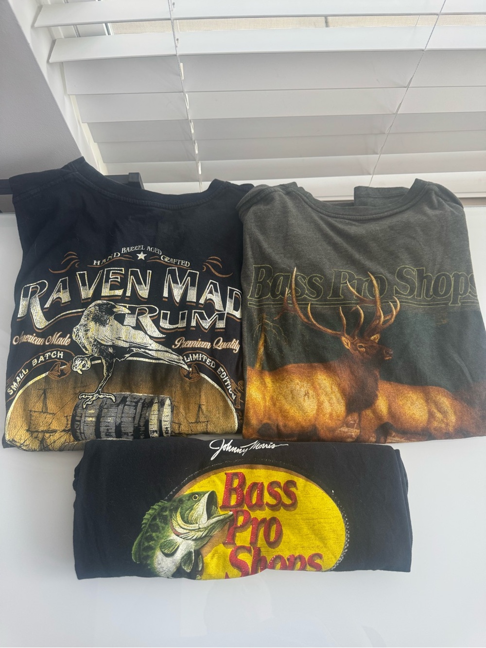 Bass Pro Shops *Bundle of 3* Graphic T Shirts Sz XL
